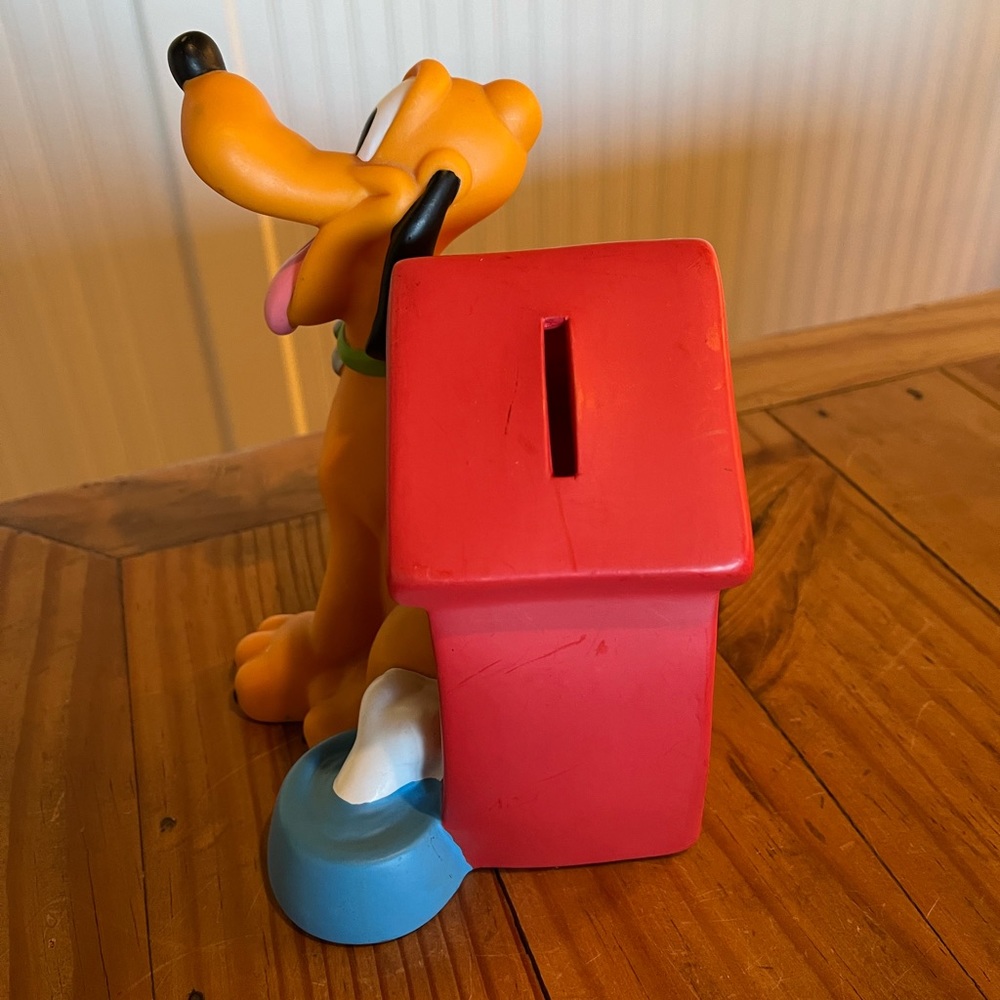 Vintage Disney Pluto Bank - Picture 3 of 11